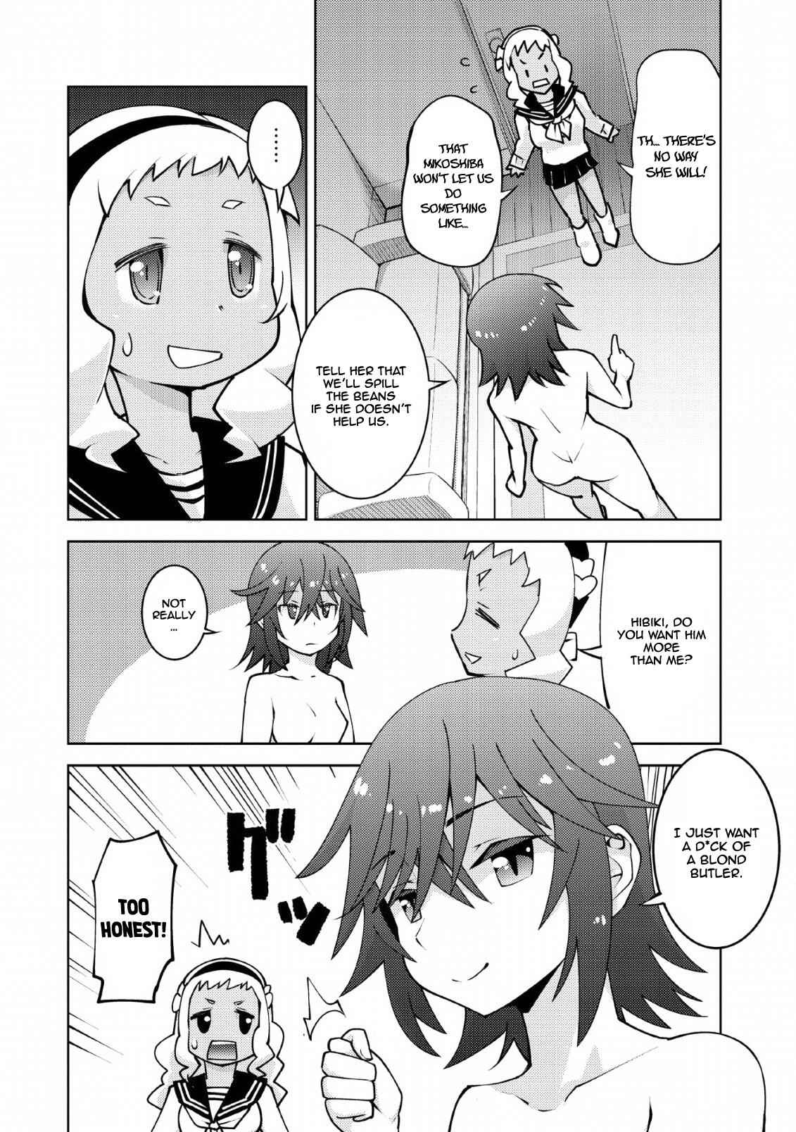 Class Teni De Ore Dake Haburaretara, Doukyuu Harem Tsukuru Koto Ni Shita Chapter 12 7